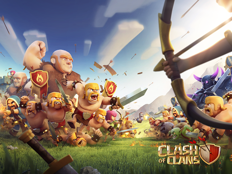 tải game clash of clans