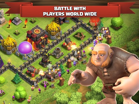 game clash of clans